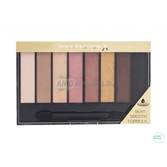 Max Factor Masterpiece Nude Palette paleta očných tieňov 002 Golden Nudes, 6,5 g