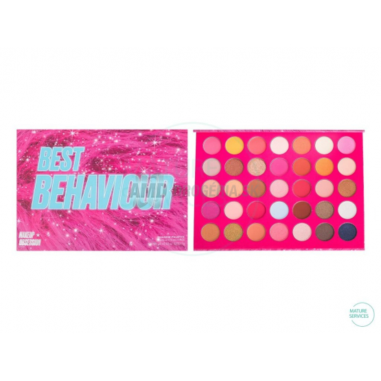 Makeup Obsession Paletka očných tieňov Best Behaviour, 35 g