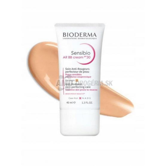 Bioderma Sensibio AR BB Cream SPF 30 Light, 40 ml
