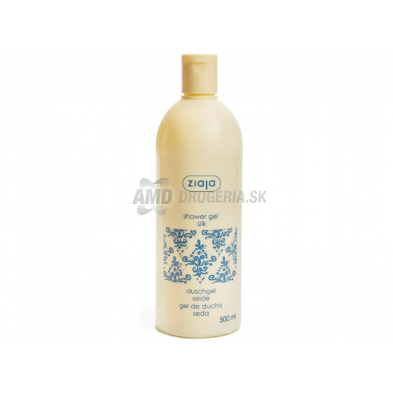 Ziaja Hodváb vyhladzujúci sprchovací gél, 500 ml