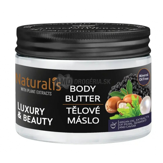 Naturalis Telové maslo Luxury & Beauty, 300 g