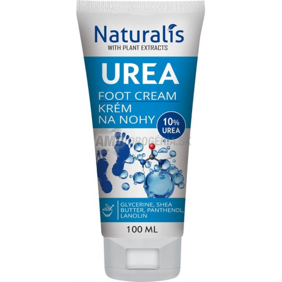 Naturalis Krém na nohy s 10% ureou, 100 ml