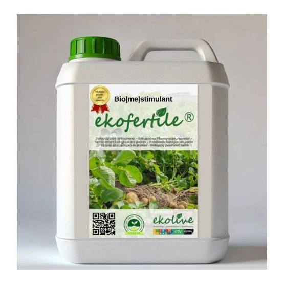 Ekofertile Plant biostimulant, 5 l