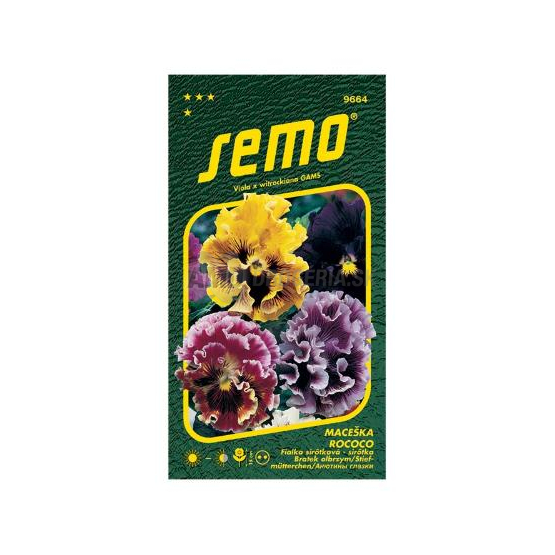 SEMO SIRÔTKA VEĽKOKVETÁ ZMES ROCOCO