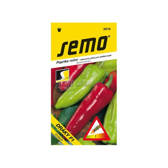 SEMO PAPRIKA PÁLIVÁ DRÁKY F1 SHU 1000