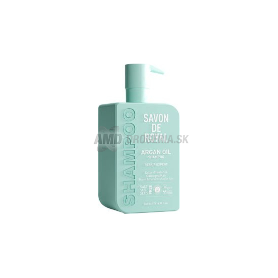 SAVON DE ROYAL SAMPON 500ML ARGAN PUMPA
