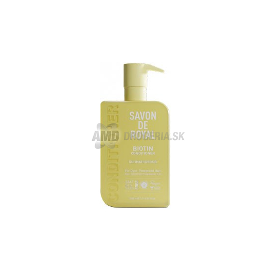 SAVON DE ROYAL KONDICIONER 500ML BIOTIN PUMPA