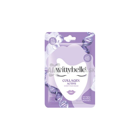 WITTYBELLE PLET.MASKA PLATENA S KOLAGENOM 25G