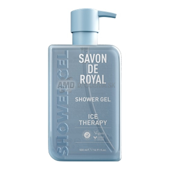 Savon de Royal Sprchový gél Ice Therapy s pumpičkou, 500 ml