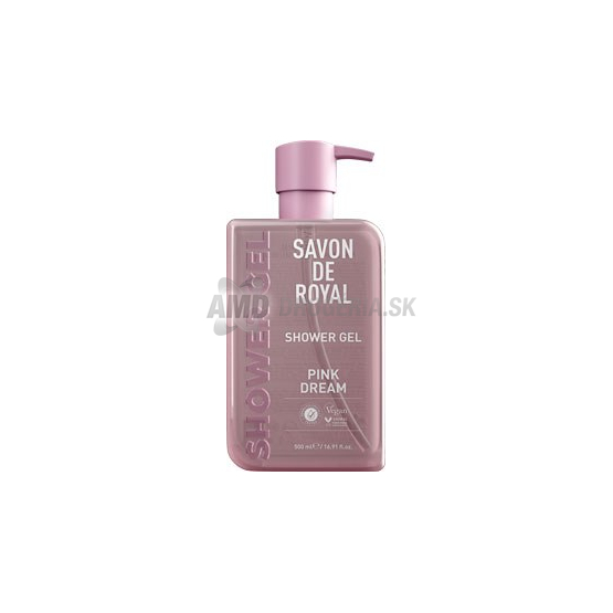SAVON DE ROYAL SG 500ML PINK DREAM PUMPA