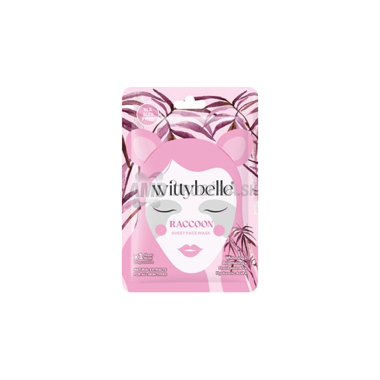 WITTYBELLE PLET.MASKA PLATENA RACCOON 25G