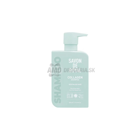 SAVON DE ROYAL SAMPON 500ML KOLAGEN PUMPA