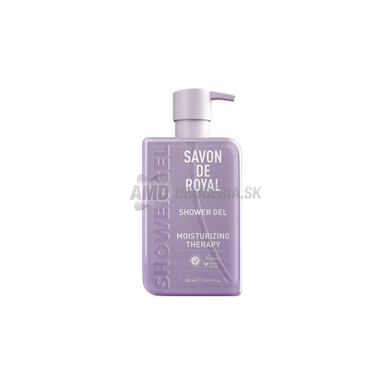 SAVON DE ROYAL SG 500ML MOISTUR.THERAPY PUMPA