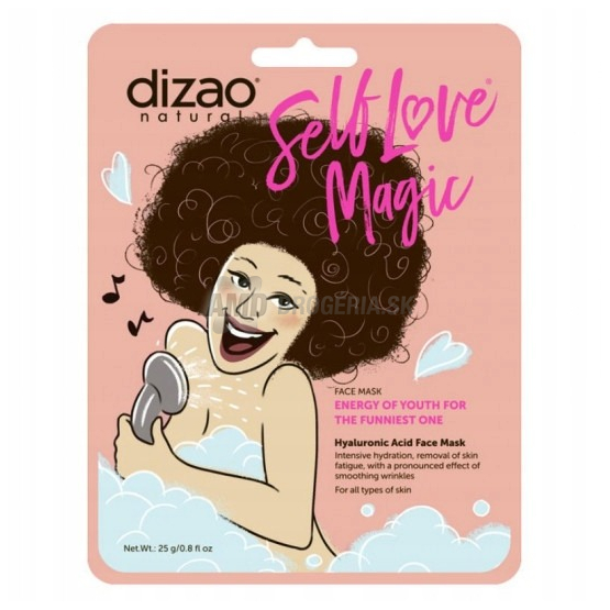Dizao Pleťová maska v plátku Kyselina hyalurónová, 25 g