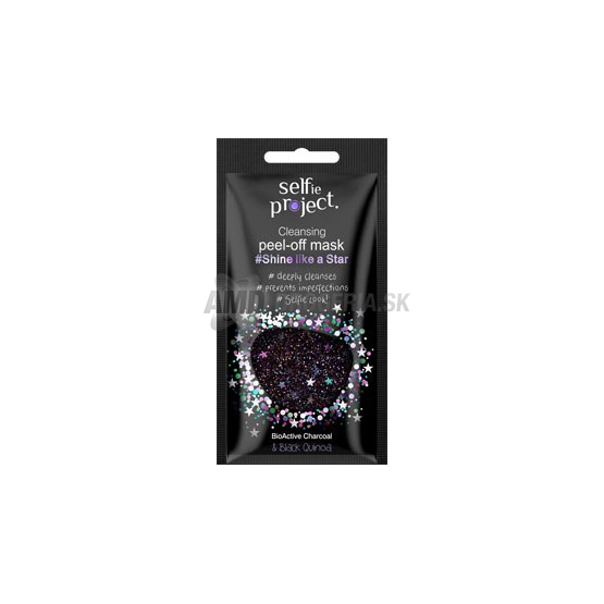 SELFIE P.CISTIACA ZLUP.MASKA PEEL-OF 12ML