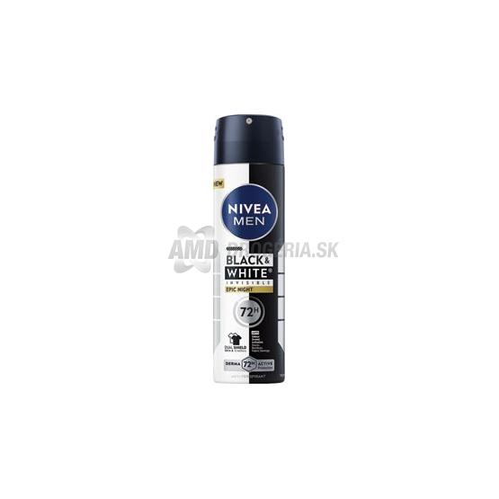 NIVEA DEO 150ML MEN INVISIBLE EPIC NIGHT