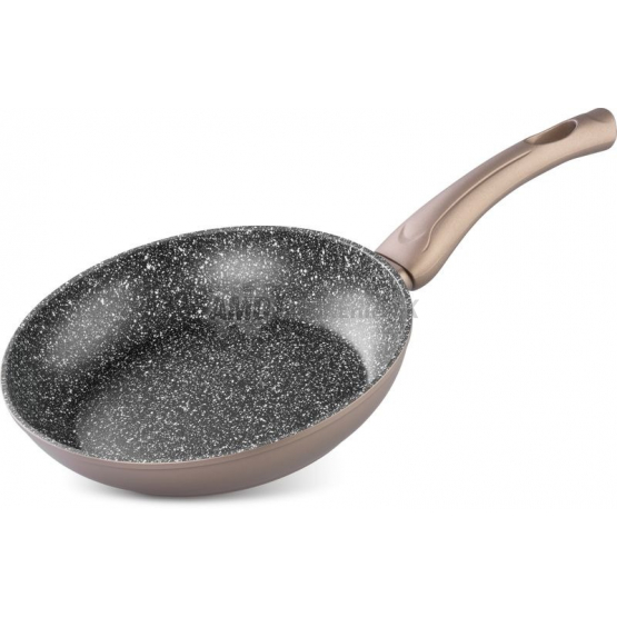 MagicHome Panvica Coffee Brown Line, 26 cm