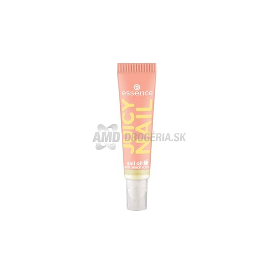 ESS JUICY NAIL OLEJ NA NECHTY PEACH 11ML