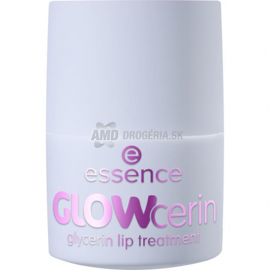Essence Glowcerin maska na pery s glycerínom 01 Glow For It, 12 g