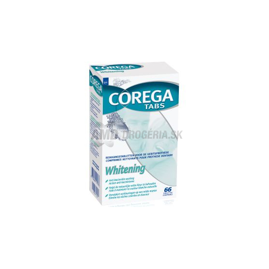 COREGA TABLETY WHITE 66 KS
