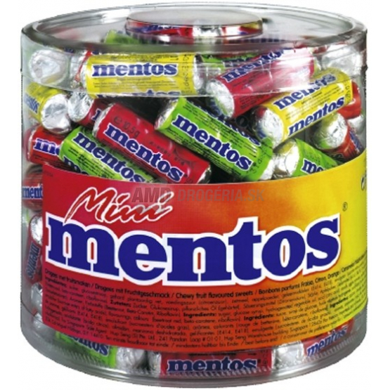 MENTOS 10,5 G