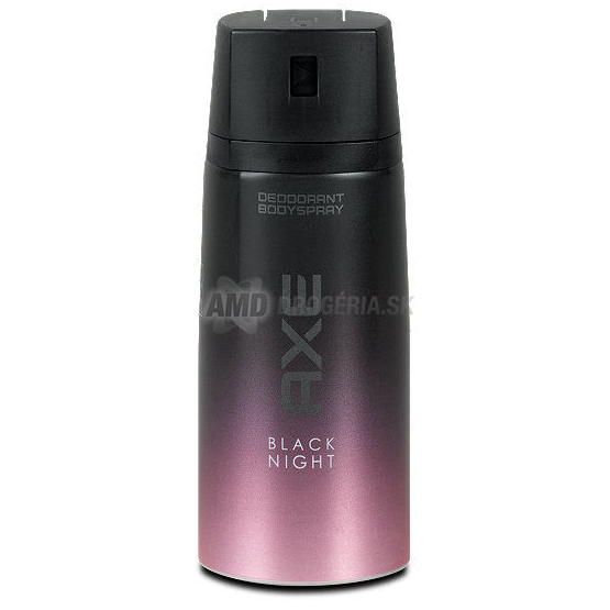 AXE DEODORANT BLACK NIGHT 150 ML