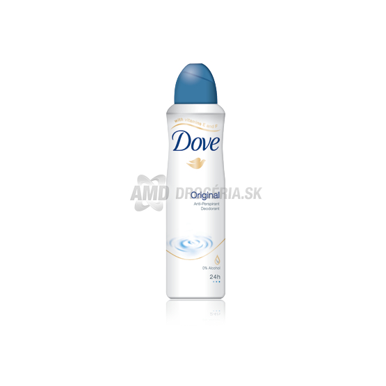 DOVE DEO ORIGINÁL 150 ML + ŽILETKA