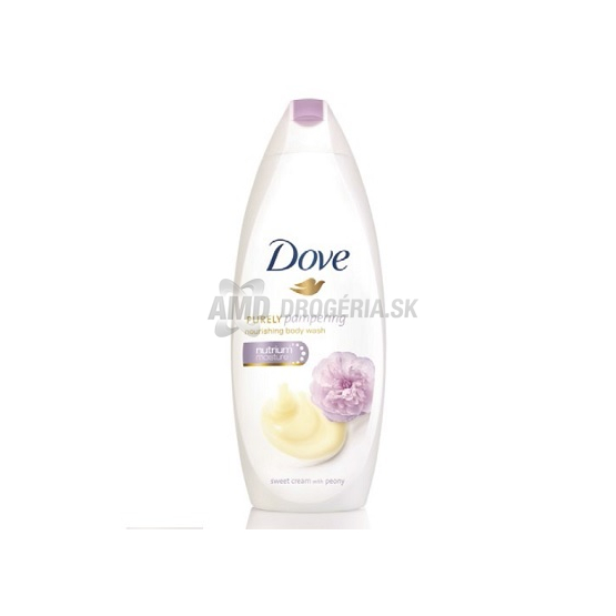 DOVE SPRCHOVÝ GÉL PIVONIA A SMOTANA 250 ML