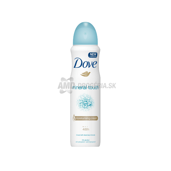 DOVE DEODORANT MINERAL TOUCH 150 ML