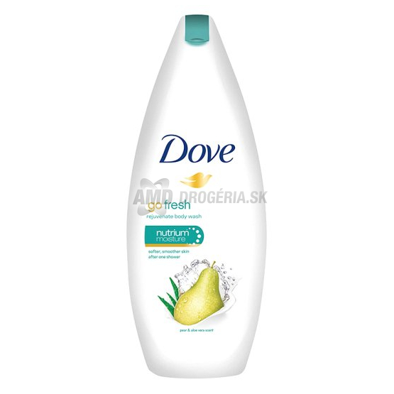 DOVE SPRCHOVÝ GÉL PEAR A ALOE VERA 250 ML