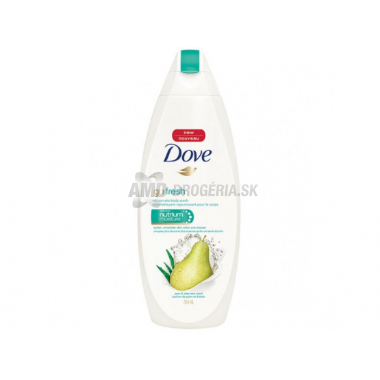 DOVE SPRCHOVÝ GÉL PEAR A ALOE 500 ML