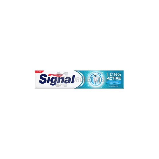 SIGNAL ZUBNÁ PASTA LONG ACTIVE WHITE FRESH 75 ML