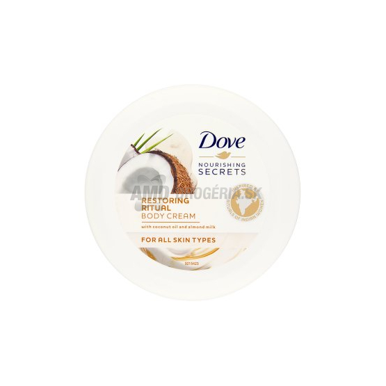 DOVE TELOVÝ KRÉM RESTOR SECRET 250 ML