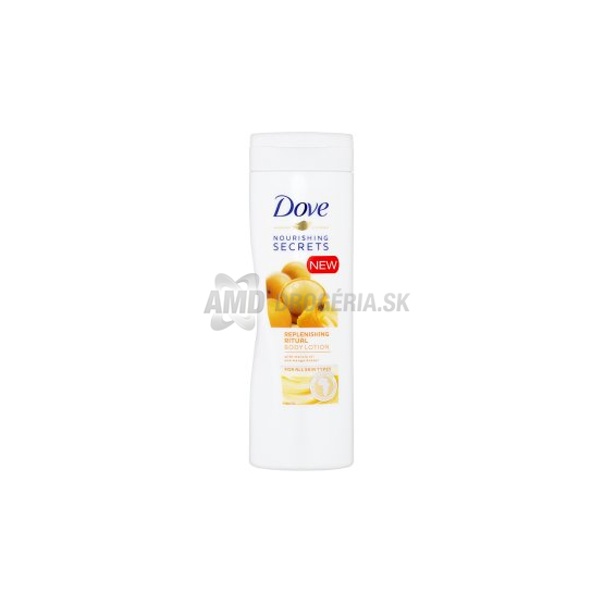 DOVE TELOVÉ MLIEKO REPLENISH SECRET 400 ML
