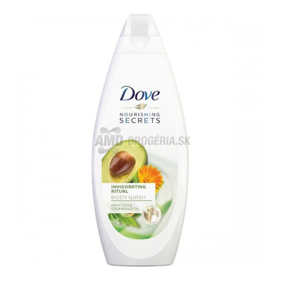 DOVE SPRCHOVÝ GÉL INVIGORATING 250 ML