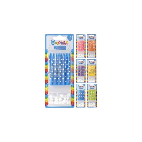 TORTOVE SVIECKY 80mm 16 KS