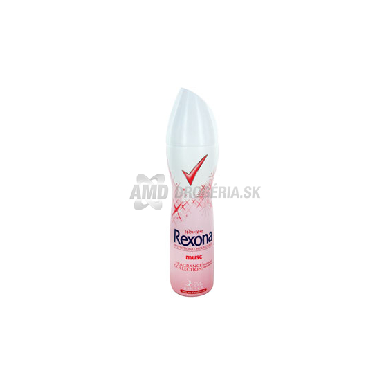 REXONA DEO WOMEN MUSC 200 ML