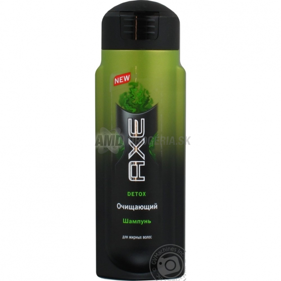 AXE ŠAMPÓN POWER DETOX 300 ML