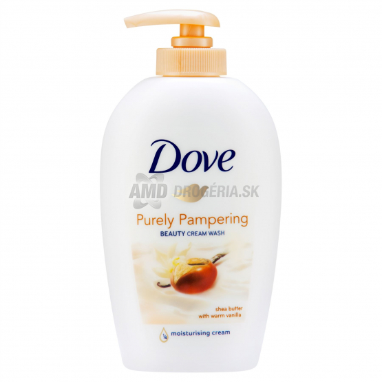 DOVE TEKUTÉ MYDLO SHEA BUTTER 250 ML