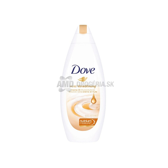 DOVE SPRCHOVÝ GÉL CREME OIL 250 ML