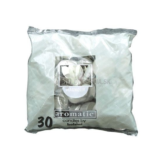 BOLSIUS ČAJOVÁ SVIEČKA VONNÁ MAGNÓLIA 30 KS