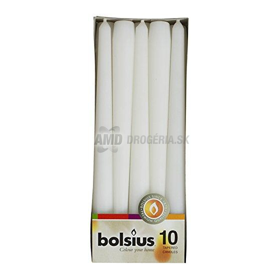 SVIEČKA KÓNICKÁ BIELA 1 KS