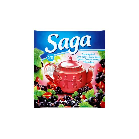 SAGA ČAJ FRUIT 20 KS