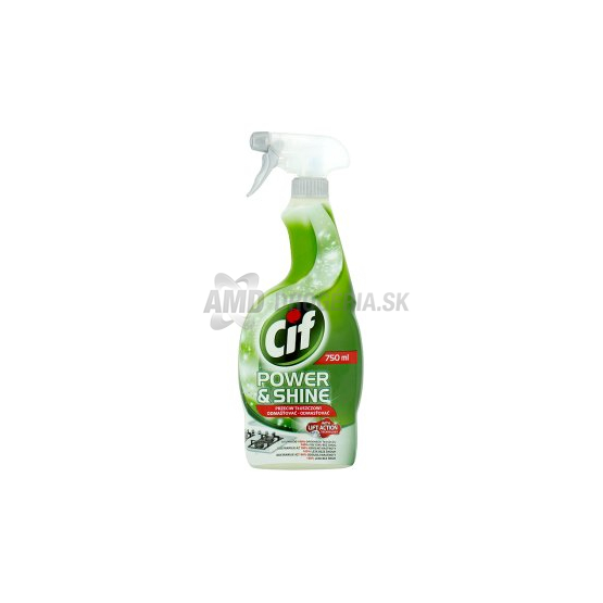 CIF POWER & SHINE 750 ML ODMASTŇOVAČ