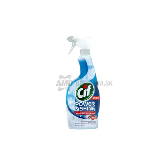 CIF POWER & SHINE 750 ML NA VODNÝ KAMEŇ