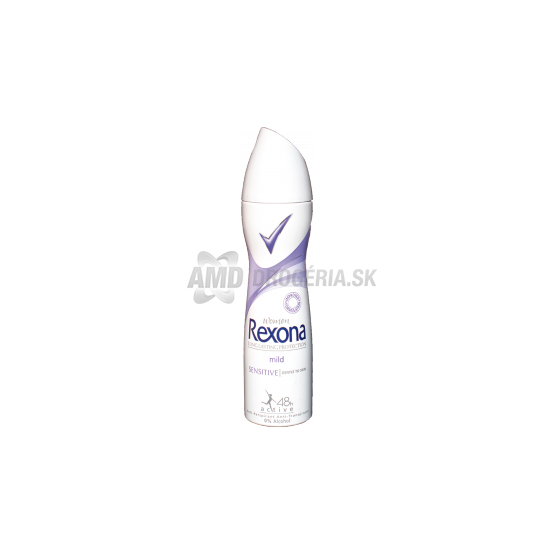 REXONA DEODORANT SENSITIVE 150 ML