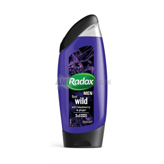 RADOX FM FEEL WILD SPRCHOVACÍ GÉL 250 ML