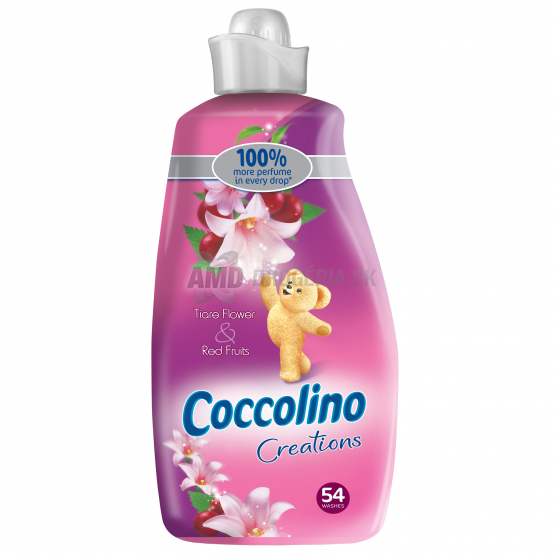COCCOLINO TIARE FLOWER RED FRUITS 1,9L/54 PD