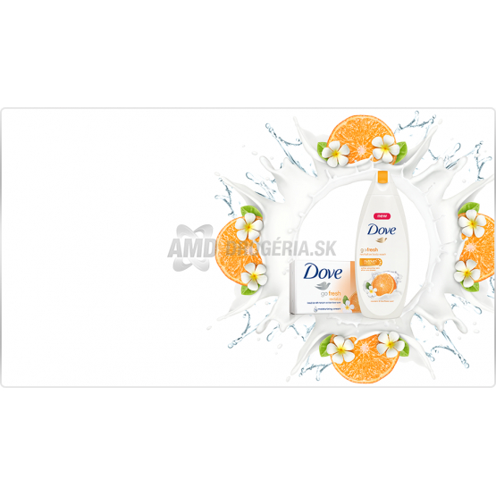 DOVE SPRCHOVÝ GÉL GO FRESH REVITAL 250 ML