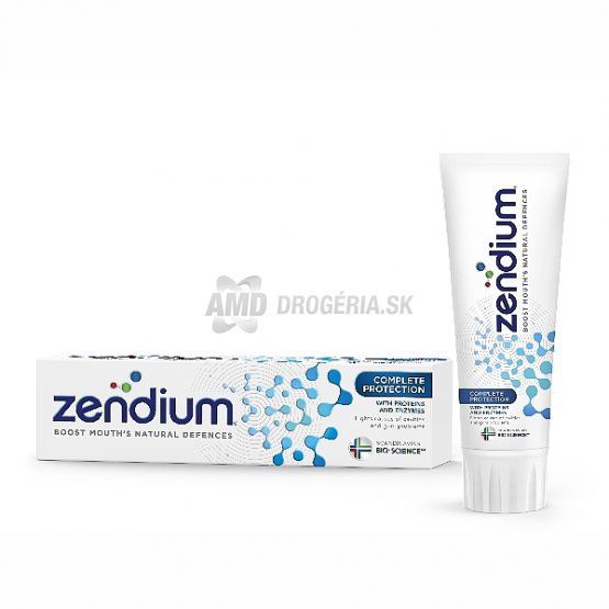 ZENDIUM COMPLETE PROTECTION ZUBNÁ PASTA 75 ML